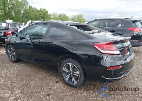 2014 Honda Civic Ex z USA, uszkodzony, nr VIN 2HGFG3B85EH507684